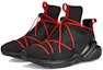Lookbook (Women)  Vogue x Puma Fierce 'Black Red'  385546-01