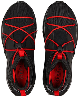 (Women)  Vogue x Puma Fierce 'Black Red'  385546-01 Shop (Women)  Vogue x Puma Fierce 'Black Red'  385546-01
