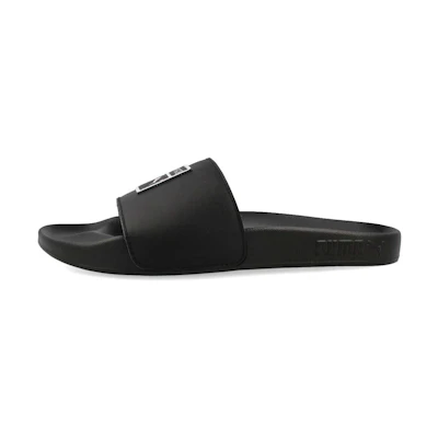 (W) Vogue Puma Leadcat 2.0 Slide 'Black White'