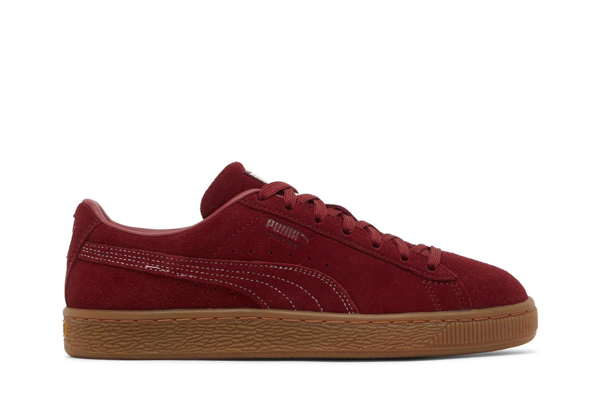 (Women)  Vogue x Puma Suede Classic 'Intense Red Gum'  387687-01