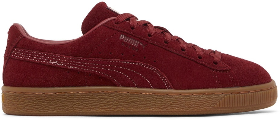 (W) Vogue x Puma Suede Classic ''Diep Rood Gum'' 387687-01 Buy (W) Vogue x Puma Suede Classic ''Diep Rood Gum'' 387687-01