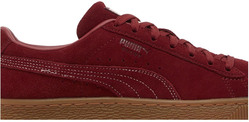 (W) Vogue x Puma Suede Classic ''Diep Rood Gum'' 387687-01 Order (W) Vogue x Puma Suede Classic ''Diep Rood Gum'' 387687-01