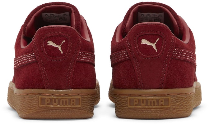 (W) Vogue x Puma Suede Classic ''Diep Rood Gum'' 387687-01 Details for (W) Vogue x Puma Suede Classic ''Diep Rood Gum'' 387687-01