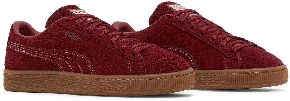 (W) Vogue x Puma Suede Classic ''Diep Rood Gum'' 387687-01 Cheap (W) Vogue x Puma Suede Classic ''Diep Rood Gum'' 387687-01