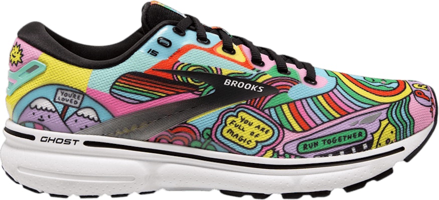 (Women) Wednesday Holmes x Brooks Ghost 15 'Pride' 120380-1B-058 Buy (Women) Wednesday Holmes x Brooks Ghost 15 'Pride' 120380-1B-058
