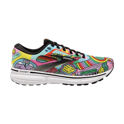 (W) Wednesday Holmes Brooks Ghost 15 'Pride'