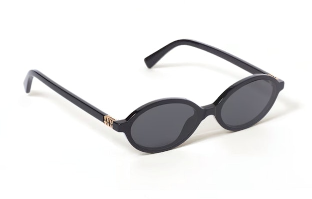 (W) 【含处方】MIU MIU 女士不规则形状太阳镜 - 黑色 SMU04ZE1ABF05S0CA050 Shop (W) 【含处方】MIU MIU 女士不规则形状太阳镜 - 黑色 SMU04ZE1ABF05S0CA050