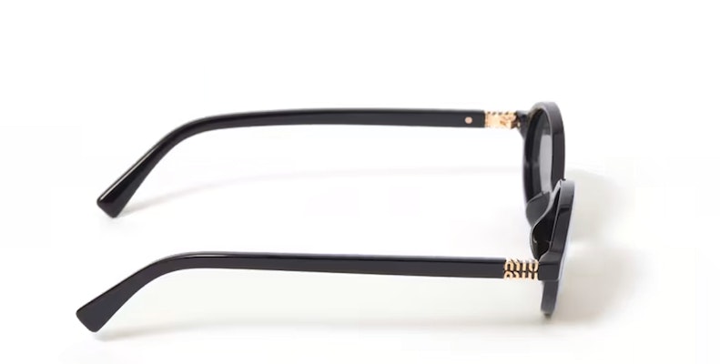 (W) 【含处方】MIU MIU 女士不规则形状太阳镜 - 黑色 SMU04ZE1ABF05S0CA050 Purchase (W) 【含处方】MIU MIU 女士不规则形状太阳镜 - 黑色 SMU04ZE1ABF05S0CA050