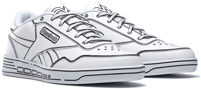 (W) ワンダーウーマン×リーボック ロイヤルテクT "透明ジェット" GZ8217 Lookbook (W) ワンダーウーマン×リーボック ロイヤルテクT "透明ジェット" GZ8217