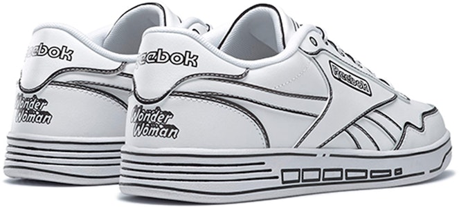 (W) ワンダーウーマン×リーボック ロイヤルテクT "透明ジェット" GZ8217 Shop (W) ワンダーウーマン×リーボック ロイヤルテクT "透明ジェット" GZ8217