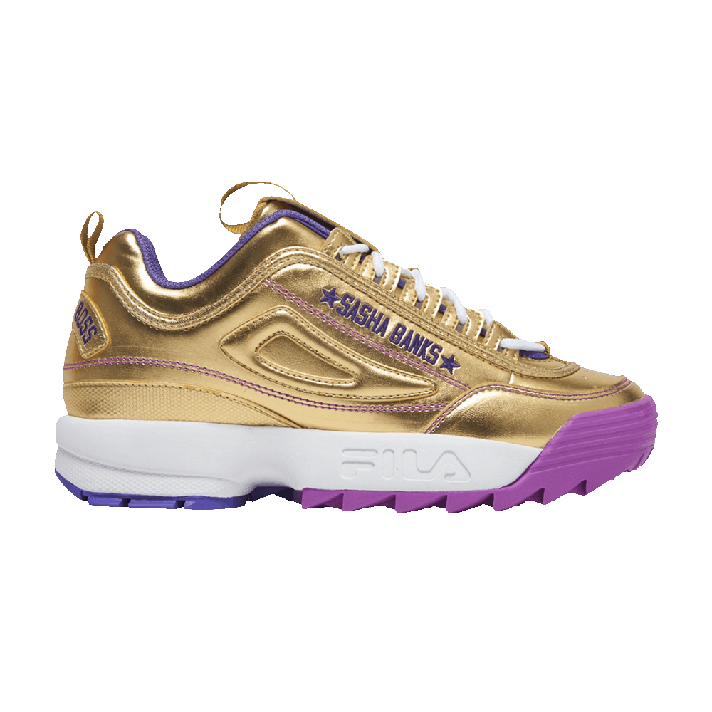 (Women)  WWE x FILA Disruptor 2 'Sasha Banks'  5FM00726-750