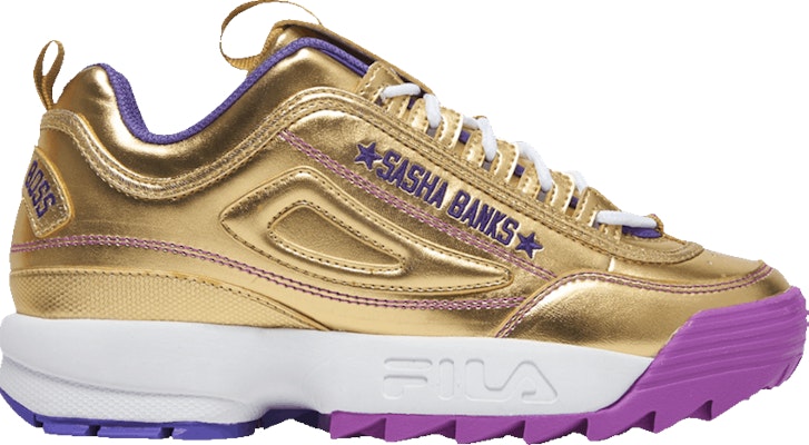 (W) WWE x FILA 디스럽터2 '사샤 뱅크스' 5FM00726-750 Buy (W) WWE x FILA 디스럽터2 '사샤 뱅크스' 5FM00726-750