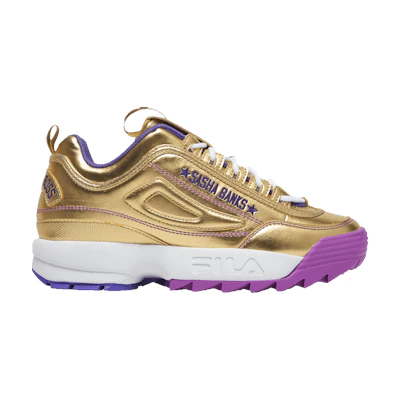 (W) WWE FILA Disruptor 2 'Sasha Banks'