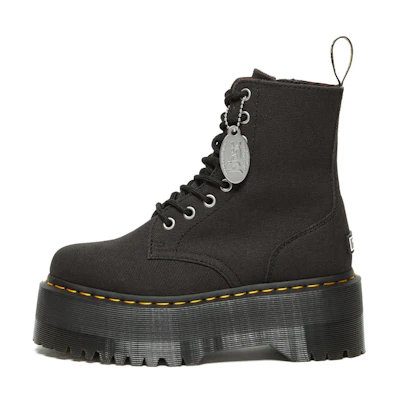 (W) X-Girl Dr. Martens Jadon Max Platform Boot 'Black'