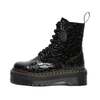 (W) X-Girl Dr. Martens Jadon Platform Leather
