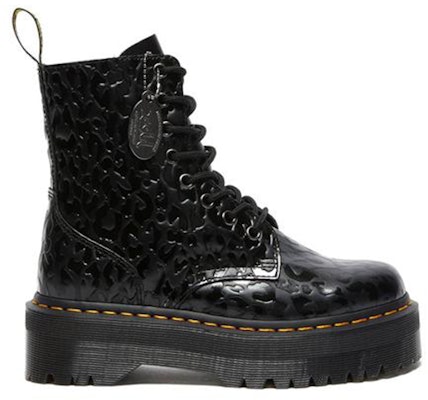 (W) X-Girl x Dr. Martens Jadon Platfrom Kulit 26519001 Order (W) X-Girl x Dr. Martens Jadon Platfrom Kulit 26519001