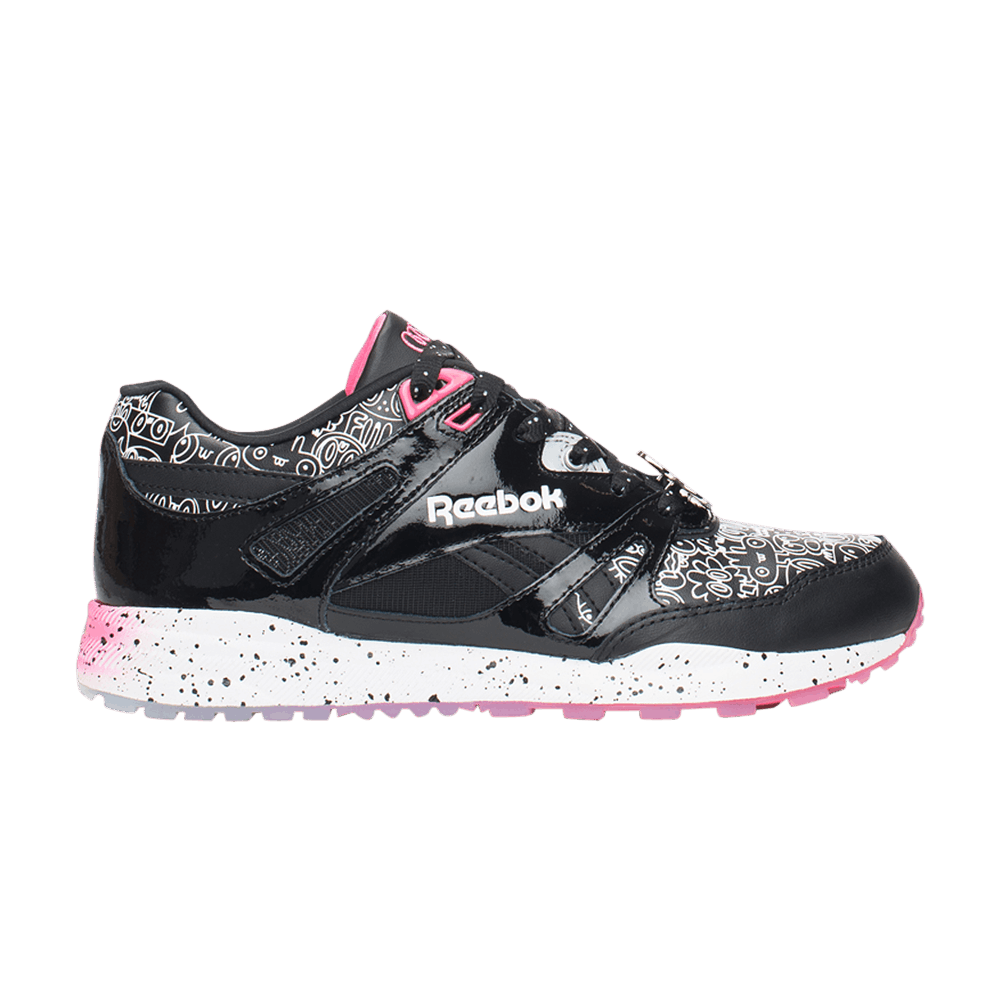 Buy (W) Yeka Haski x Reebok Ventilator 'Hitam Merah Muda' V69338