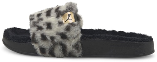 (Women) YLM x Puma Leadcat Fluff Slide 'Safari' 384973-02 (Women) YLM x Puma Leadcat Fluff Slide 'Safari' 384973-02