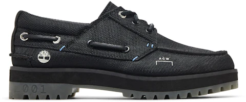 (Women) A-Cold-Wall* x Timberland 3-Eye Lug Boat 'Future73 - Black' TB0A66XF-001 (Women) A-Cold-Wall* x Timberland 3-Eye Lug Boat 'Future73 - Black' TB0A66XF-001