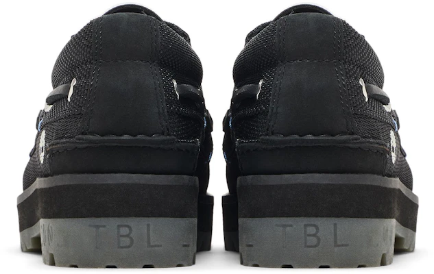 (W) A-Cold-Wall* x Timberland 3-Eye Lug Boot ''Future73 - Zwart'' TB0A66XF-001 Details for (W) A-Cold-Wall* x Timberland 3-Eye Lug Boot ''Future73 - Zwart'' TB0A66XF-001
