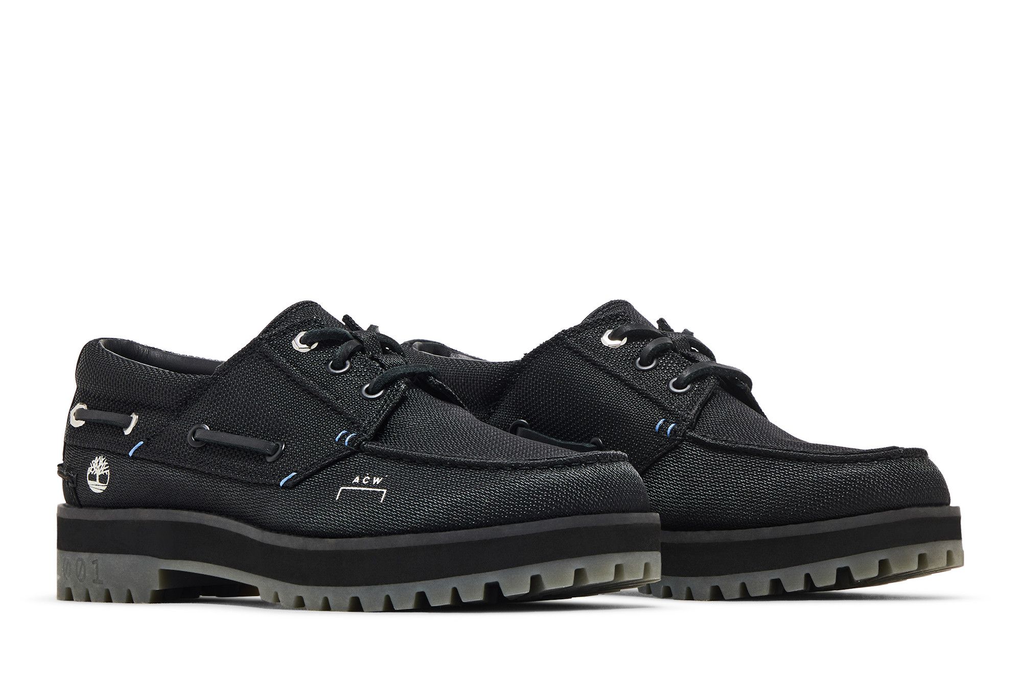 Cheap (W) A-Cold-Wall* x Timberland 3-Eye Lug Boot ''Future73 - Zwart'' TB0A66XF-001