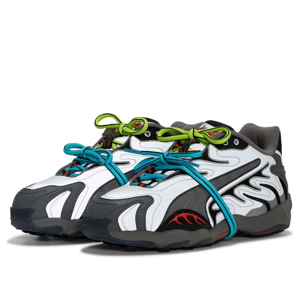 Lookbook (Women) A$AP Rocky x Puma Inhale 'Reflective Silver' 405474-01