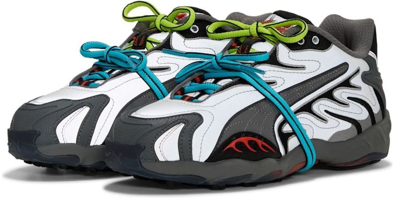 (Women) A$AP Rocky x Puma Inhale 'Reflective Silver' 405474-01 Lookbook (Women) A$AP Rocky x Puma Inhale 'Reflective Silver' 405474-01