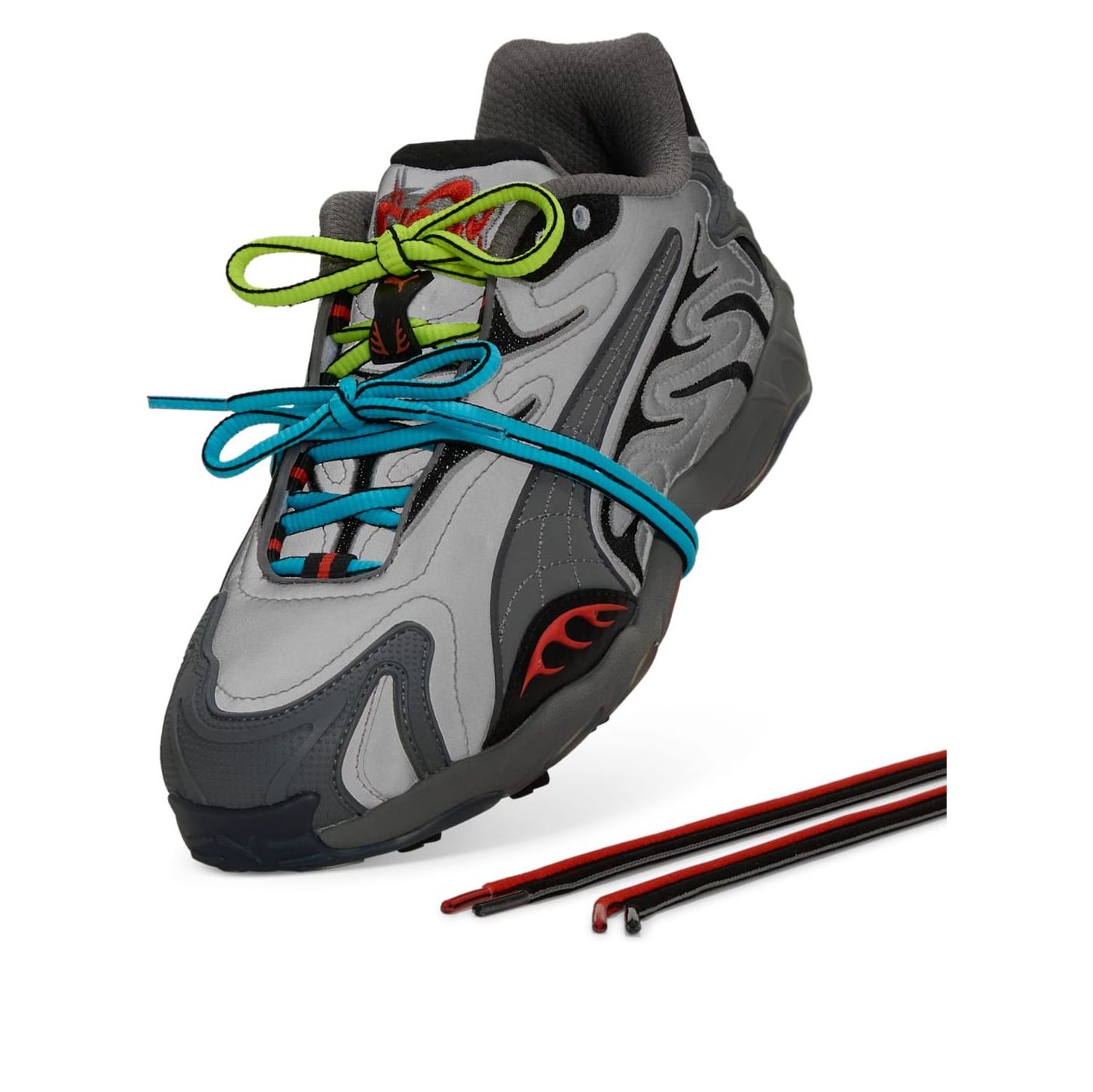 Purchase (Women) A$AP Rocky x Puma Inhale 'Reflective Silver' 405474-01