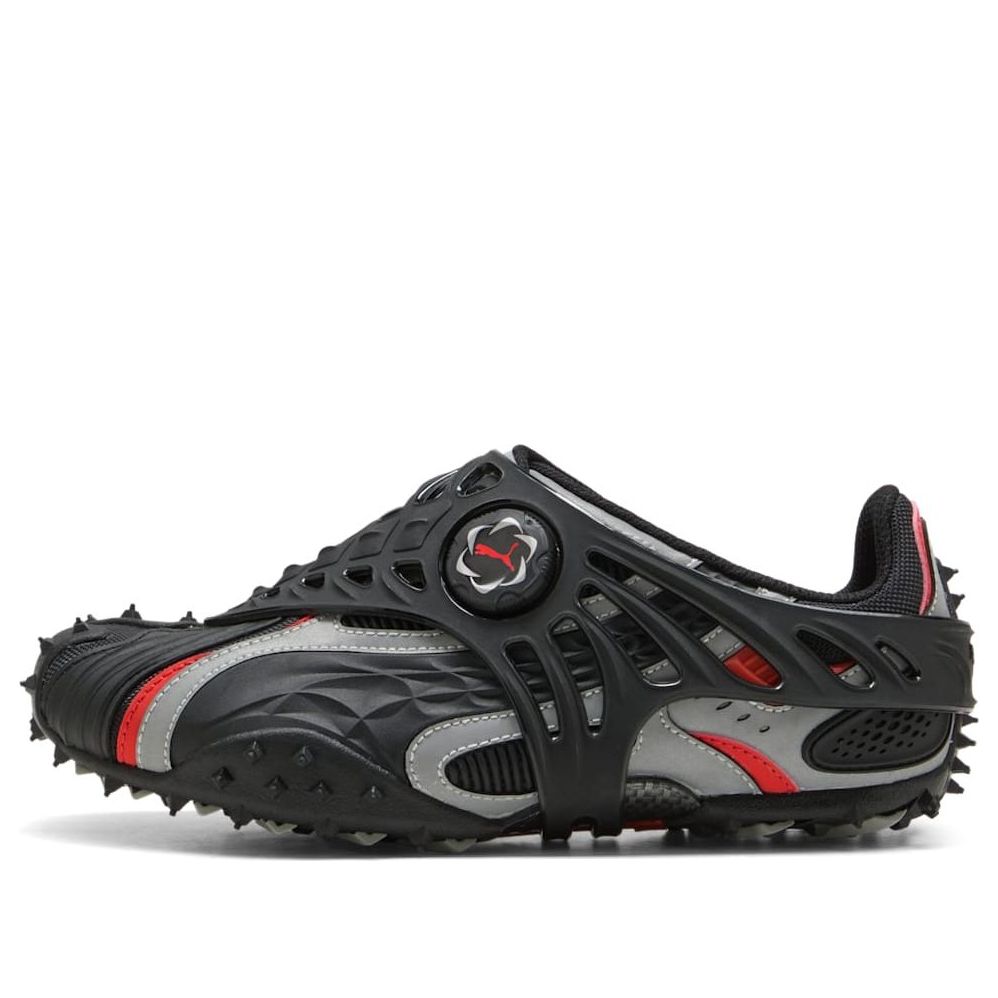 (Women) A$AP Rocky x Puma Mostro Gabbia Leather 'Black Silver' 405299-01