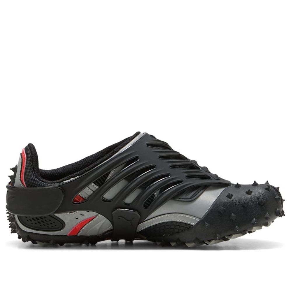 Order (W) A$AP Rocky x Puma Mostro Gabbia 皮革版 '黑银' 405299-01