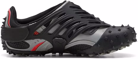 Order (Women) A$AP Rocky Mostro Gabbia Leather 'Black Silver' 405299-01
