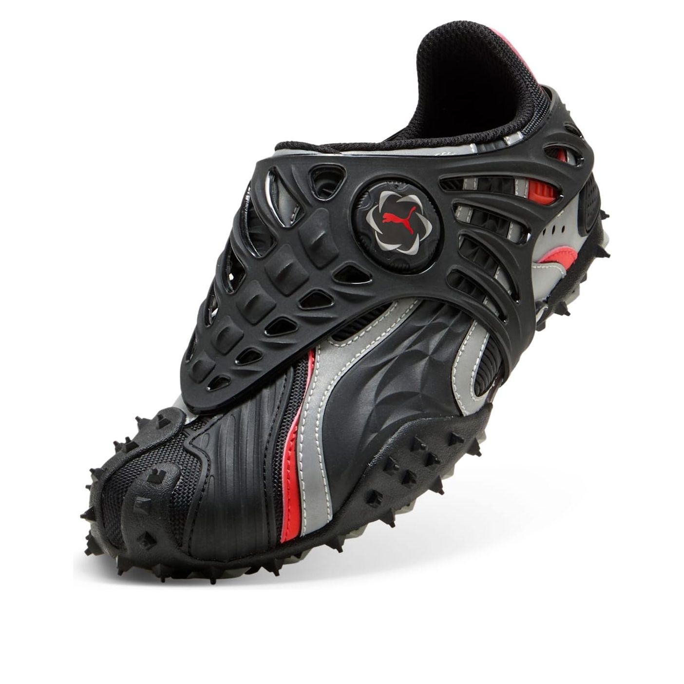 Lookbook (W) A$AP Rocky x Puma Mostro Gabbia 皮革版 '黑银' 405299-01