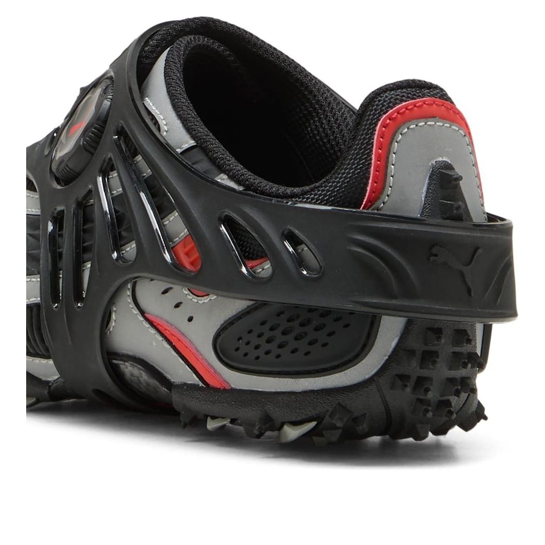 Shop (W) A$AP Rocky x Puma Mostro Gabbia 皮革版 '黑银' 405299-01