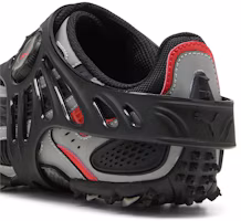 Shop (Women) A$AP Rocky Mostro Gabbia Leather 'Black Silver' 405299-01