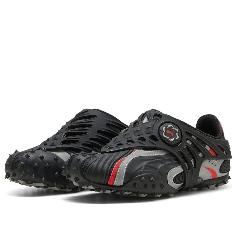 Details for (W) A$AP Rocky x Puma Mostro Gabbia 皮革版 '黑银' 405299-01