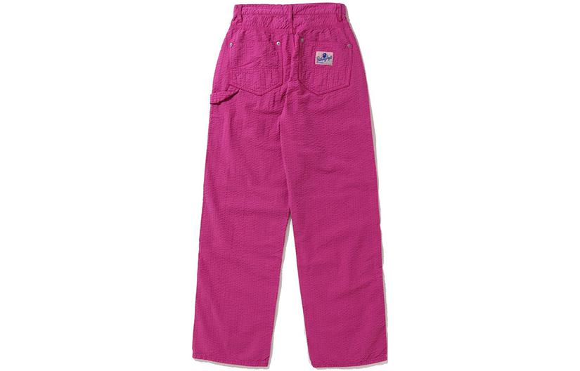 Purchase (W) A BATHING APE BAPE 猿人刺绣休闲裤. 0ZXPTW252501G