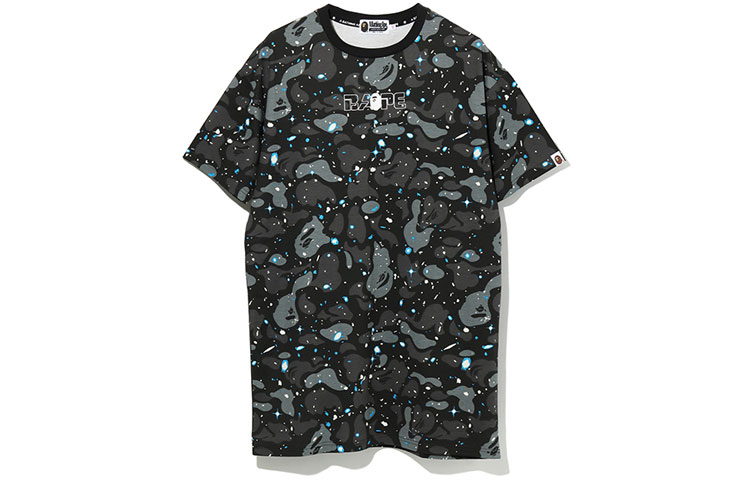 Order (W) A BATHING APE Bape 字母印花全息星短袖連衣裙. 0ZXDSW235512E