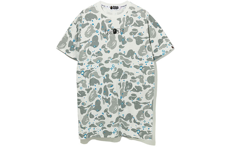 Lookbook (W) A BATHING APE Bape 字母印花全息星短袖連衣裙. 0ZXDSW235512E