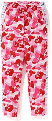 (W) A BATHING APE Bape ABC Sta迷彩膠帶運動褲 休閒穿搭. 1F80-252-018 Buy (W) A BATHING APE Bape ABC Sta迷彩膠帶運動褲 休閒穿搭. 1F80-252-018
