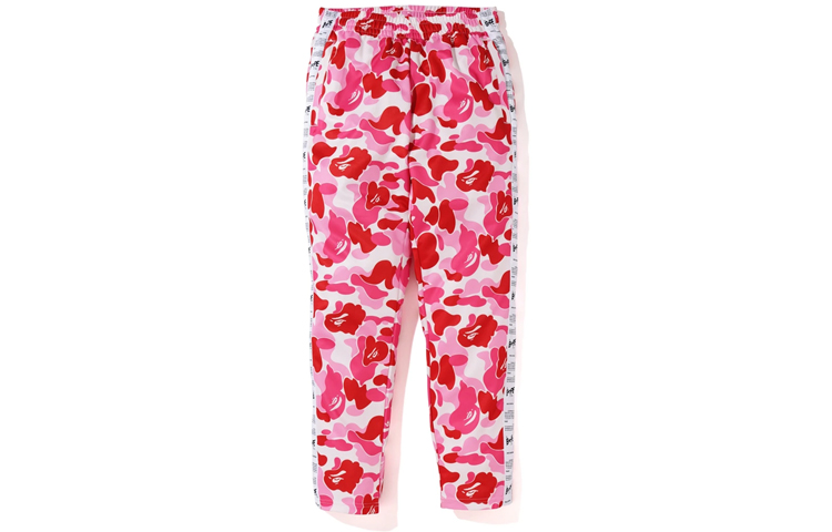 Order (W) A BATHING APE Bape ABC Sta迷彩膠帶運動褲 休閒穿搭. 1F80-252-018