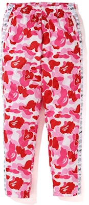 (W) A BATHING APE Bape ABC Sta迷彩膠帶運動褲 休閒穿搭. 1F80-252-018 Order (W) A BATHING APE Bape ABC Sta迷彩膠帶運動褲 休閒穿搭. 1F80-252-018