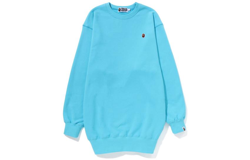 (Women) A BATHING APE BAPE Ape Head Embroidered Logo Sweatshirt . 0ZXDSW235001K 圖 2