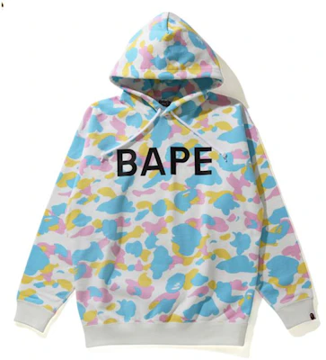 (W) A BATHING APE Bape迷彩字母印花連帽衫 全圖案設計 0ZXSWW214505G Order (W) A BATHING APE Bape迷彩字母印花連帽衫 全圖案設計 0ZXSWW214505G