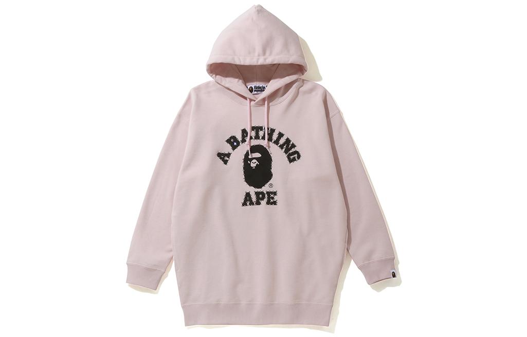 (Women) A BATHING APE BAPE Classic Ape Head Letter Print Rhinestone Sweatshirt Women 0ZXSWW214506E 圖 6