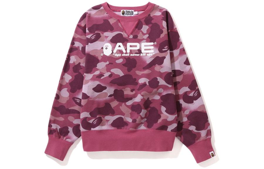 (Women) A BATHING APE BAPE Color Block Ape Head Grid Camo Hoodie . 0ZXSWW213006J 圖 2