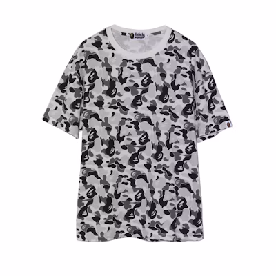 (Women) A BATHING APE BAPE FW23 Camo Pattern Casual Regular T-Shirt Women. 0ZXTEW209001L
