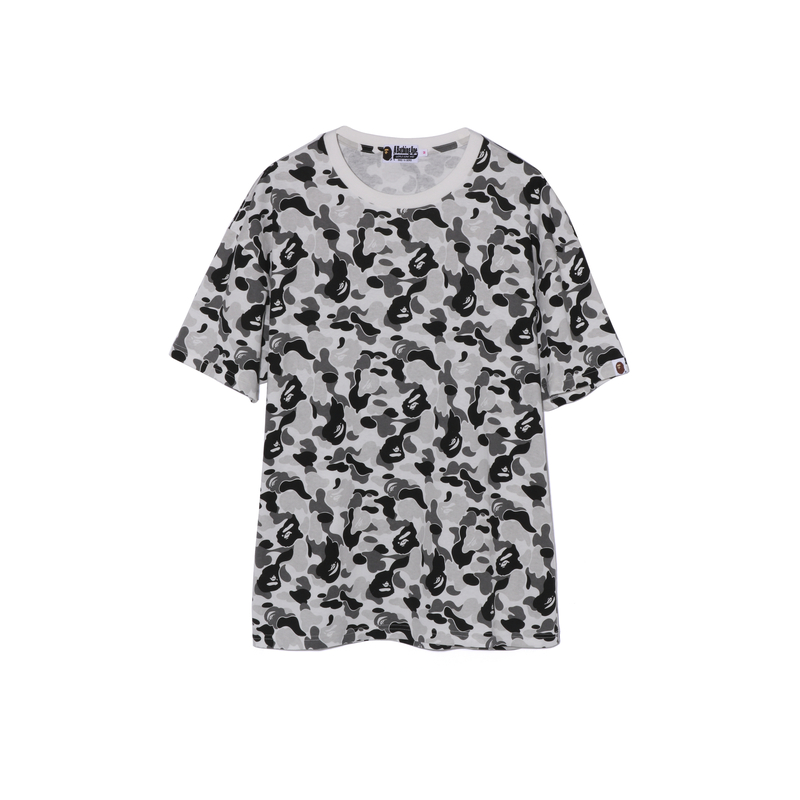 (Women) A BATHING APE BAPE FW23 Camo Pattern Casual Regular T-Shirt Women. 0ZXTEW209001L 圖 2