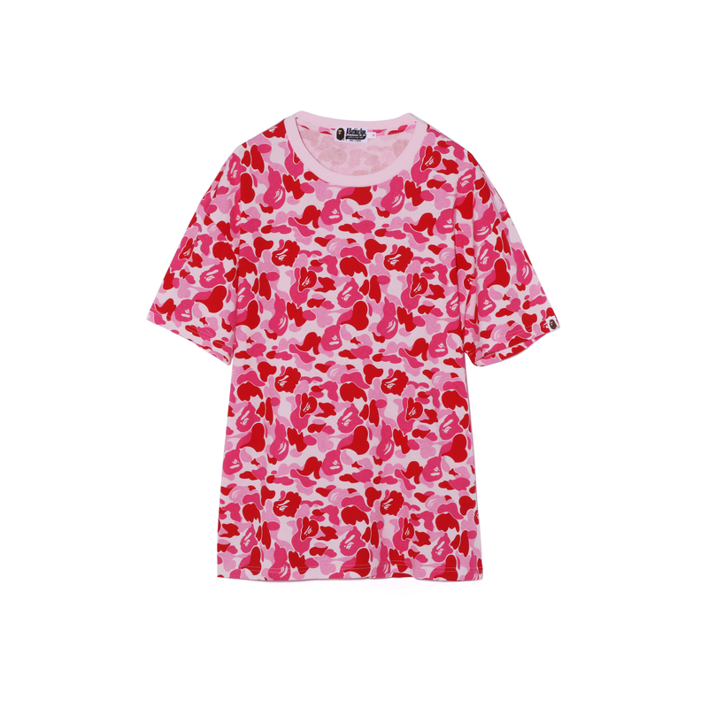 (Women) A BATHING APE BAPE FW23 Camo Pattern Casual Regular T-Shirt Women. 0ZXTEW209001L 圖 4