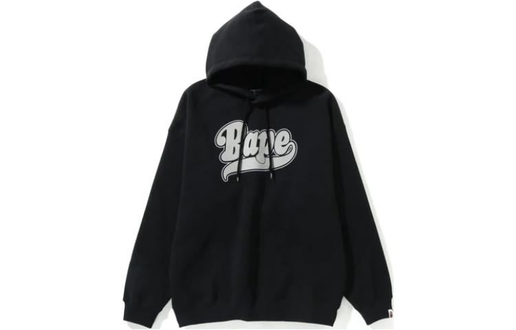 (Women) A BATHING APE BAPE Letter Print Pullover Hoodie . 1I30-214-001 圖 2
