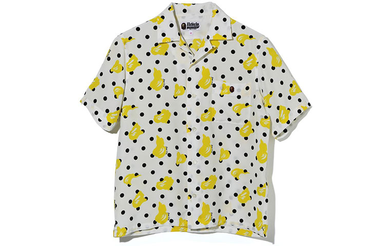 Purchase (W) A BATHING APE 波點襯衫扣式上衣款式 1H30-231-501